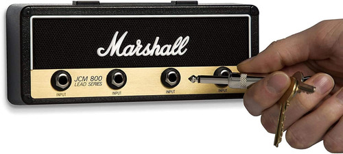 Porta-chaves De Amplificador De Guitarra Marshall, Decoração