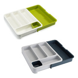 Organizador Cubiertos Joseph Joseph Expansible Tienda Pepino Cajón Cajonera Extensible Utensilios