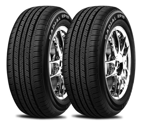 Combo X2 185/70r14 Westlake Rp18 88t 3 Pagos