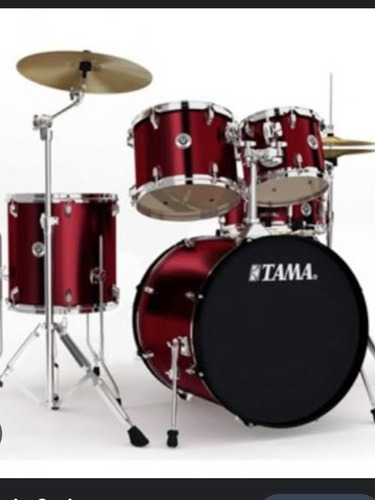 Bateria Tama Swingstar Vermelha