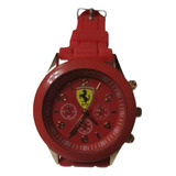Ferrari Reloj Deportivo Color Rojo Ultima Unidad