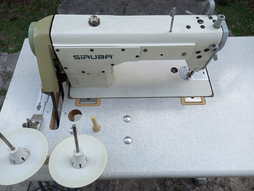 Maquina De Coser Industrial Recta Siruba