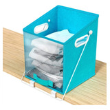 Organizador De Ropa Plegable Cesta Multifuncional Ajustable 