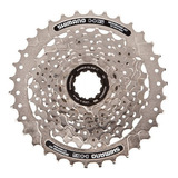 Cassete K7 Shimano Hg41 8v 11-34 Acera Alivio Megarange