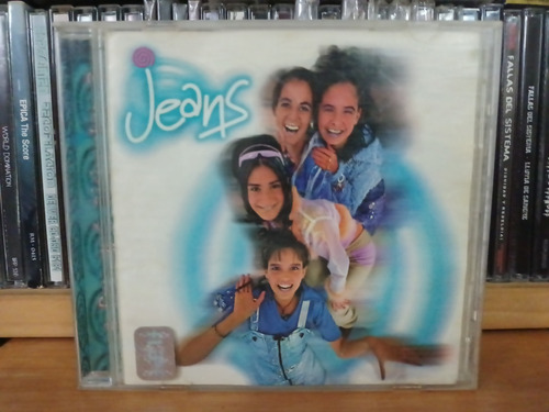 Jeans - ¿por Qué Disimular? Cd Musica Pop No Fey, Ov7.