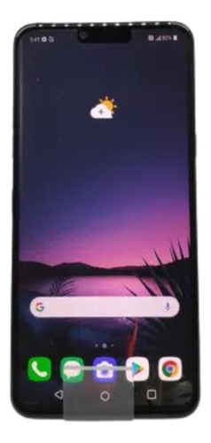 LG G8 Thinq 128 Gb Aurora Black 6 Gb Ram #41552