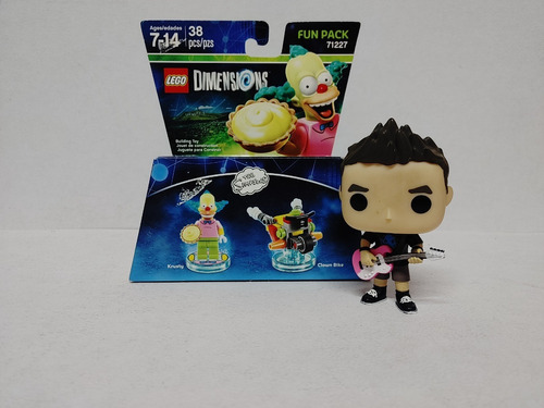 Lego Dimensions 71227 Krusty Clown Bike Bricktown Toys