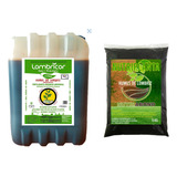 Humus De Lombriz Concentrado 20 Lts + Nutriabono 5 Kg