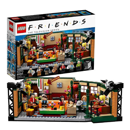 Kit De Construcción Lego Friends Ideas Central Perk 21319