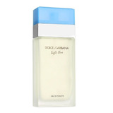 Perfume D&g Light Blue Cx Branca 100ml Edt C/nota Fiscal