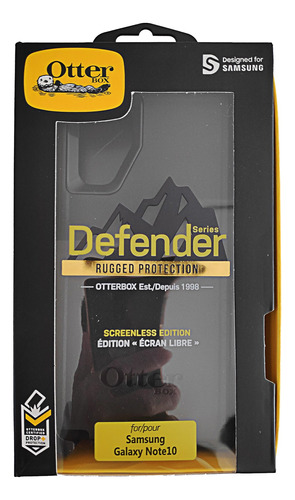 Funda Samsung Note10 Plus Otter Box Defender Original+clip