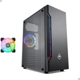 Cpu Pc Completo Gamer I7 3770 16gb Ssd 480 Gt 730 4gb Rgb