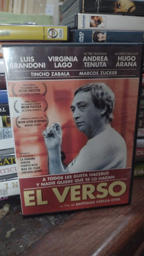 Luis Brandoni El Verso - Dvd Original 
