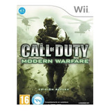 Call Of Duty Modern Warfare Reflex Ed.- Wii Físico -sniper