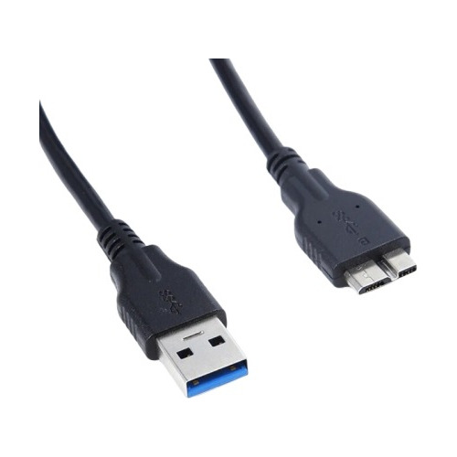 Cable Usb 3.0 A Micro B Disco Duro Externo 5mm De Cobre