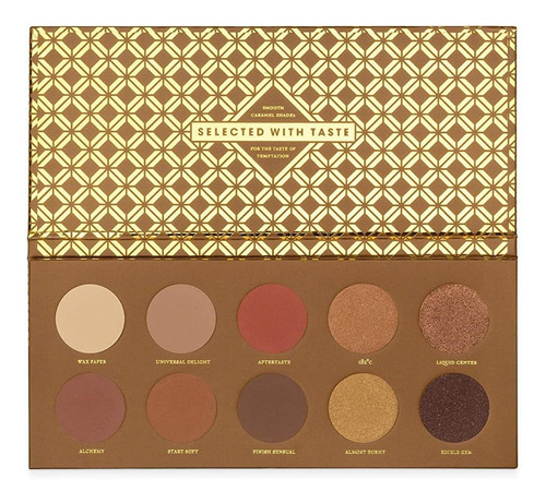 Zoeva Caramel Melange Paleta De Sombras De Ojos