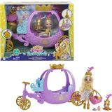 Royal Enchantimals Royal Rolling Carriage 