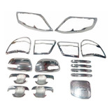 Kit Cromado Toyota Fortuner 2012-2015 19 Piezas