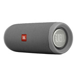 Bocina Jbl Flip 5 Portátil Con Bluetooth Grey 