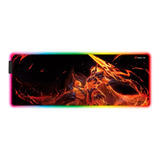 Mouse Pad Gamer Xtrike Me Rgb Alfombra Goma Antideslizante