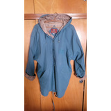 Campera Mujer Rompeviento Lacar Talle M Excelente