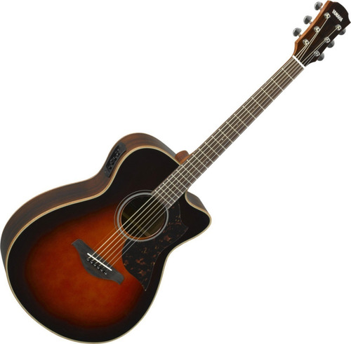 Guitarra Electro Acústica Yamaha Ac1r Sunburst