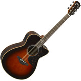Guitarra Electro Acústica Yamaha Ac1r Sunburst