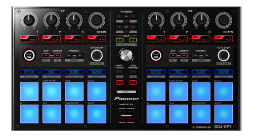 Controlador Dj Pioneer Ddj Sp1 Serato Detalle Sale%