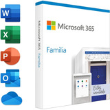 Microsoft Office Licencia 12 Meses 6 Usuarios