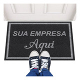 Tapete Capacho 120x70 Personalizado Empresa Desenho Loja