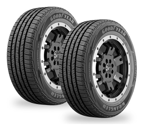 Par De Llantas 225/65r17 102h Goodyear Wrangler Fortitude Ht