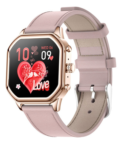 Reloj Inteligente Deportivo Para Mujer 1.4 Bluetooth Llamada