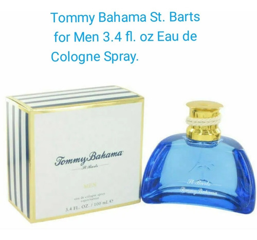 Tommy Bahama St. Barts For Men 3.4 Fl. Oz Eau De Cologne Spr