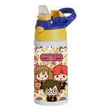 Botella Agua Colegio Harry Potter Personalizada Niños