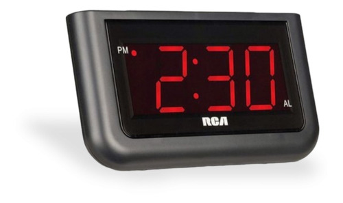 Reloj Despertador Pantalla Grande Rca 