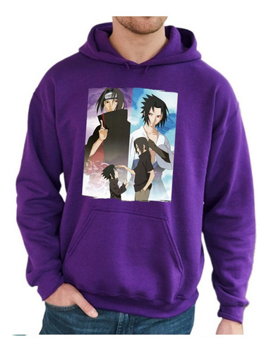 Buzo/hoodie Naruto  Itachi Y Sasuke Premium