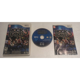 Rock Band 3 Nintendo Wii Fisico Raro