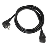 Adaptador De Corriente Eu C19, Enchufe Europeo De 4,8 Mm A C