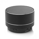 Mini Parlante Bluetooth Led Usb Microfono Black Tower Vcresp