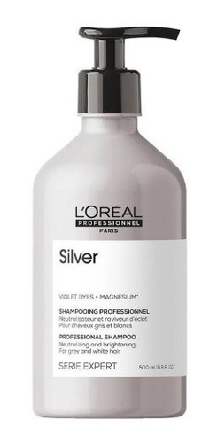 Shampoo Silver Loreal Professionnel 500 Ml