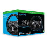 Volante Logitech G920 Driving Force Para Xbox E Pc.