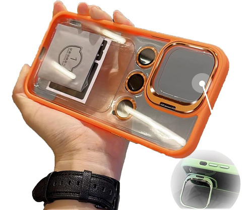 Funda De Silicona Con Soporte Individual Para iPhone