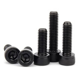 Pack X100u Perno Allen M5 Negro Cabeza Cilindrica 12mm