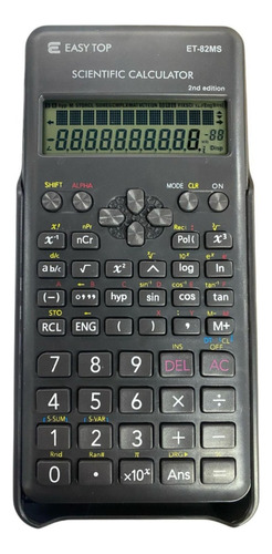 Calculadora Científica De 12 Dígitos 240 Funções E Frações