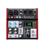 Consola Con Interfaz Usb 2 Canales (envio Gratis) K-acoustic