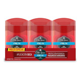 Desodorante Old Spice Fresh Para Caballero 3 Pack