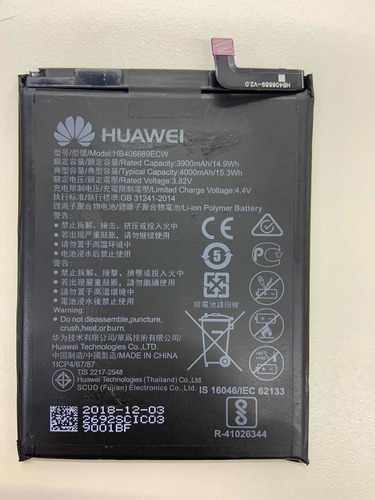 Batería Huawei Y9 2019 Original 