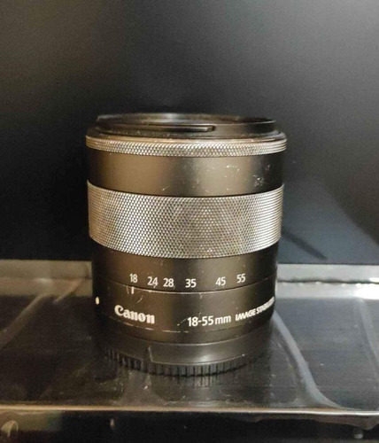 Lente Canon 18-55mm F3.5-5.6 Ef-m Para M50