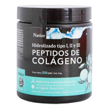 Peptidos Colageno Hidrolizado Marino En Polvo  Natier 250grs