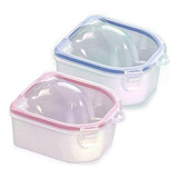 Equipo Para Decorar Uñas 2pcs Soaking Soak Bowl Nail Art Pol